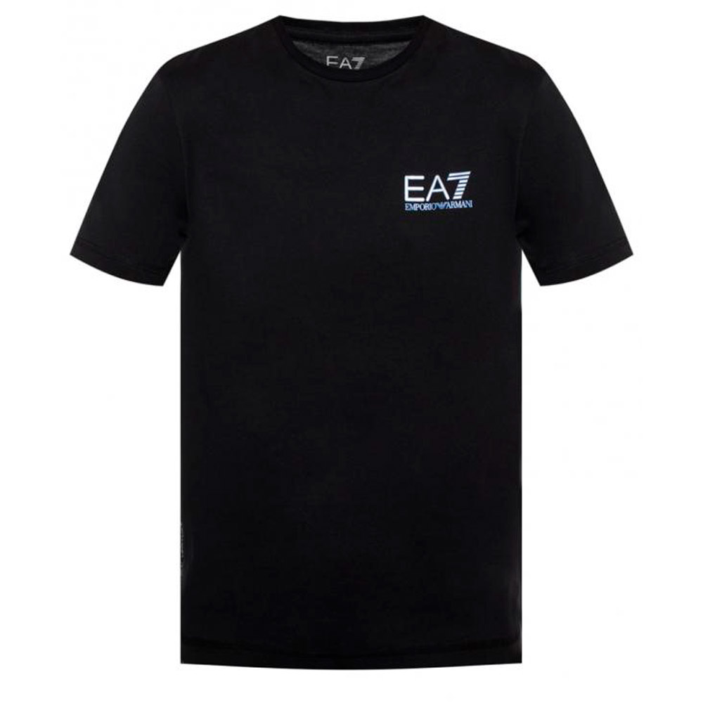 Футболка мужская EA7 EMPORIO ARMANI JERSEY T-SHIRT 3XL Черный photo 1